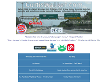 Tablet Screenshot of curtiswalker.com